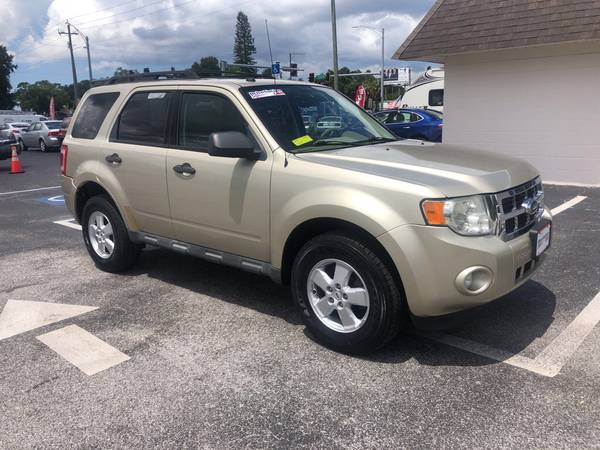 2010 *Ford* *Escape* *FWD 4dr XLT* GOLD for sale in Bradenton, FL – photo 3
