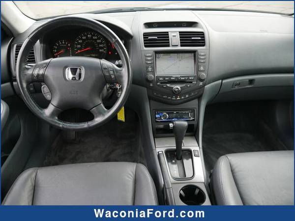 2005 Honda Accord Sdn EX-L V6 with NAVI - cars & trucks - by dealer... for sale in Waconia, MN – photo 13