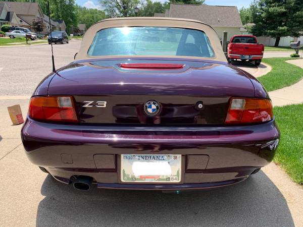 O.B.O. (Trades ?) BMW Z3 -With OEM Hardtop (and many Extras) included* for sale in Terre Haute, IN – photo 5