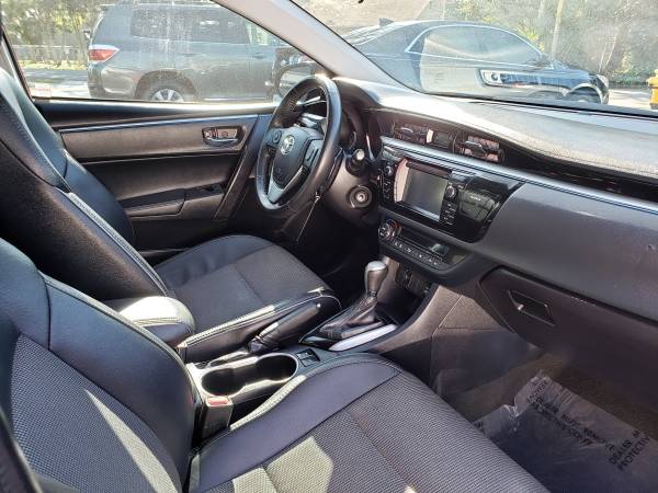 2016 Toyota Corolla S - Leather/Cloth Seats, Backup Cam, up to 37... for sale in Fort Myers, FL – photo 7