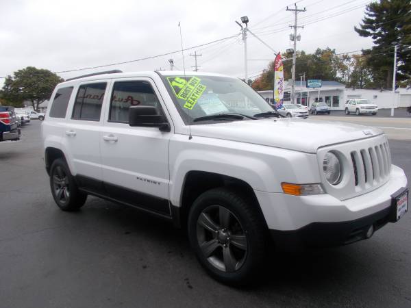 2015 Jeep Patriot High Altitude 4x4 - Heated Leather / Sunroof for sale in Coventry, RI – photo 2