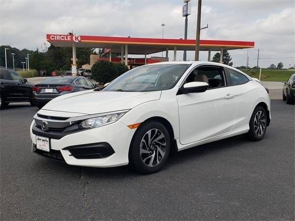2016 Honda Civic LX-P with - cars & trucks - by dealer - vehicle... for sale in Perry, GA – photo 3