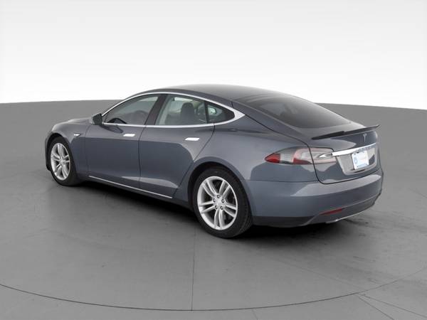 2014 Tesla Model S Sedan 4D sedan Gray - FINANCE ONLINE - cars &... for sale in Columbus, OH – photo 7