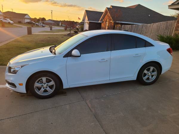 2016 Chevy Cruze limited 1LT - cars & trucks - by owner - vehicle... for sale in fort smith, AR – photo 3
