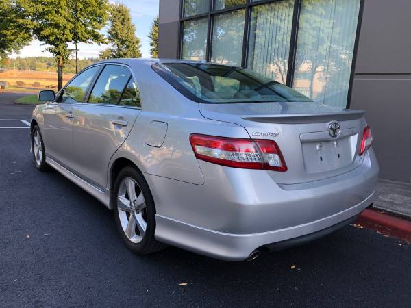 2010 Toyota Camry SE Leather Interior * Well Maintained 26 Records*... for sale in Portland, OR – photo 6