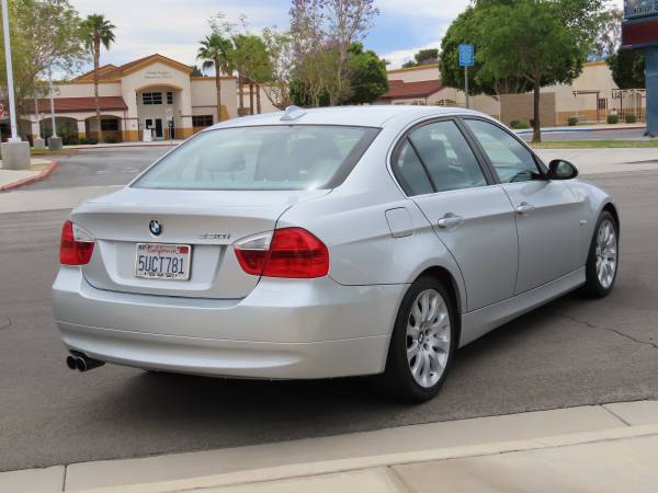 2006 BMW 330i 2 Owners 75k mi Navigation, No Accidents Excellent for sale in Palm Desert , CA – photo 6