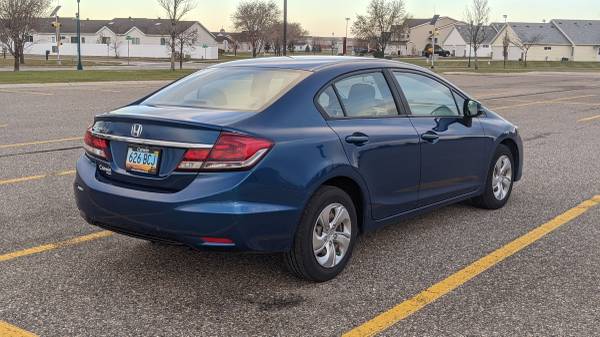 2013 Honda Civic LX 4-Door Sedan - cars & trucks - by owner -... for sale in Fargo, ND – photo 5