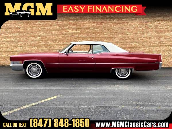 1970 CADILLAC *DEVILLE* Coupe for ONLY $30,000 - cars & trucks - by... for sale in Addison, NM – photo 2