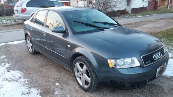 2004 Audi a4 1.8 Quatro - cars & trucks - by owner - vehicle... for sale in Ashland, OH – photo 6