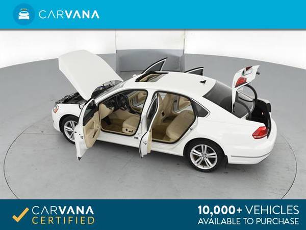 2014 VW Volkswagen Passat TDI SE Sedan 4D sedan White - FINANCE ONLINE for sale in Atlanta, CO – photo 13
