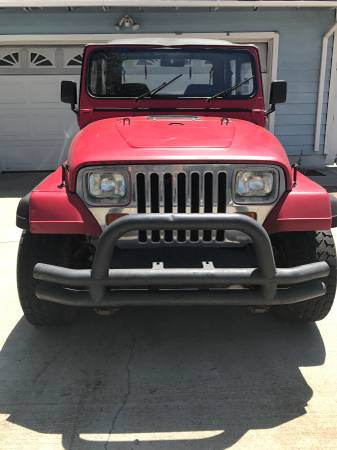 92 Jeep Wrangler YJ for sale in Torrance, CA