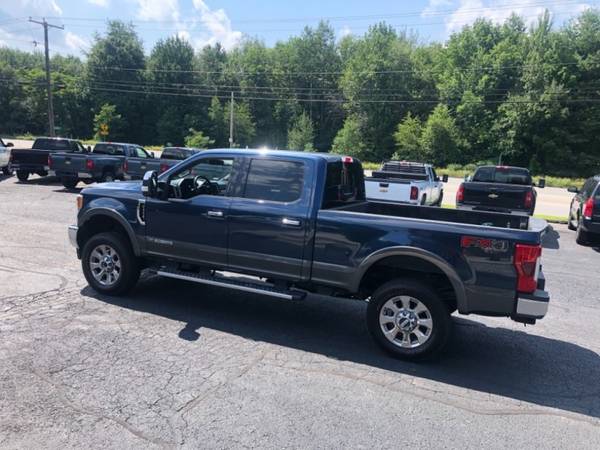 2017 Ford Super Duty F-350 SRW Lariat 4WD Crew Cab 6.7 power stroke... for sale in Kingston, NH – photo 11