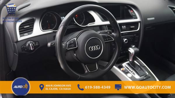2016 Audi A5 COUPE Coupe A5 Automatic quattro 2 0T Premium Audi A-5 for sale in El Cajon, CA – photo 16