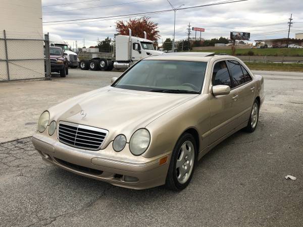 2002 Mercedes Benz - cars & trucks - by owner - vehicle automotive... for sale in High Point, NC – photo 3