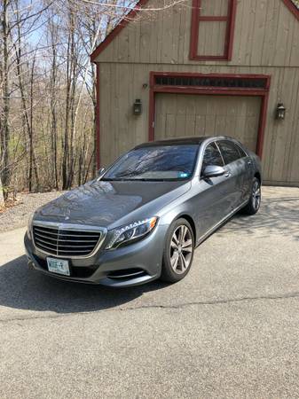 2017 Mercedes S550 4Matic - low mileage 20700 miles for sale in Other, NH – photo 6