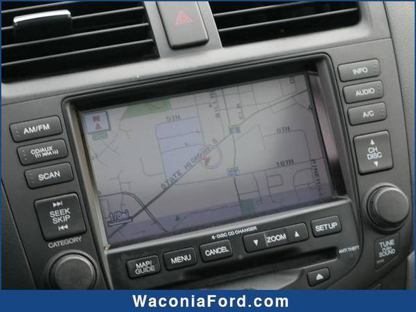 2005 Honda Accord Sdn EX-L V6 with NAVI - cars & trucks - by dealer... for sale in Waconia, MN – photo 15
