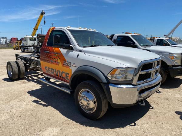 Dodge RAM 5500 power stroke 6 7/2014 excellent condition - cars & for sale in irving, TX – photo 11