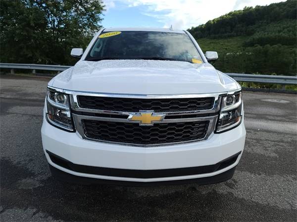 2020 Chevy Chevrolet Suburban LT suv White - cars & trucks - by... for sale in Boone, NC – photo 2