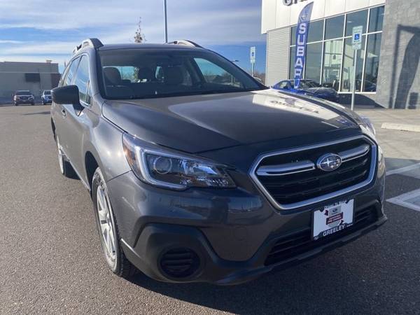 2018 Subaru Outback 2.5i - cars & trucks - by dealer - vehicle... for sale in Greeley, CO – photo 2