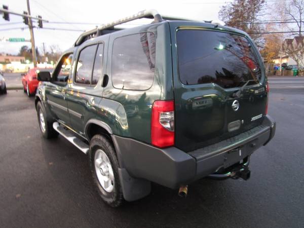 2002 Nissan Xterra 4dr XE 4x4 V6 Auto GREEN RUNS AWESOME MUST SEE for sale in Milwaukie, OR – photo 9