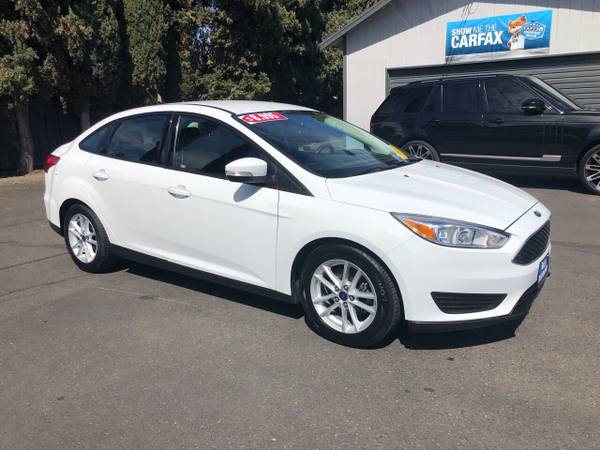 ** 2015 Ford Focus SE Sedan Gas Saver BEST DEALS GUARANTEED ** for sale in CERES, CA