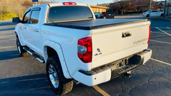 2014 Toyota Tundra 1794 Edition 4x4 4dr CrewMax Cab Pickup SB (5.7L... for sale in Fayetteville, AR – photo 5