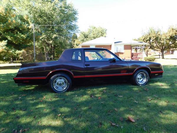 1985 Monte Carlo SS - cars & trucks - by owner - vehicle automotive... for sale in Hodgenville, KY – photo 8