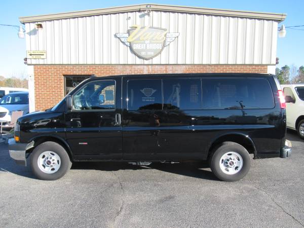 2020 GMC Savana 3500 12 Passenger Van-2 8L DURAMAX DIESEL - cars & for sale in Chesapeake , VA – photo 2