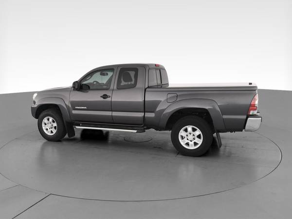 2013 Toyota Tacoma Access Cab PreRunner Pickup 4D 6 ft pickup Gray -... for sale in West Palm Beach, FL – photo 6