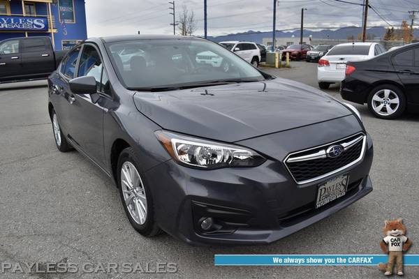 2018 Subaru Impreza Premium / AWD / Eye Sight Pkg / Automatic /... for sale in Anchorage, AK – photo 8