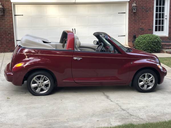 2005 PT Cruiser Convertible - cars & trucks - by owner - vehicle... for sale in Bogart, GA – photo 4