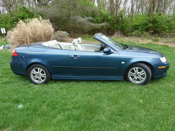 2006 Saab 9-3 2 0T 2dr Convertible - - by dealer for sale in Huntingdon Valley, PA – photo 7