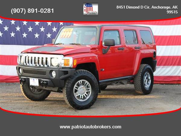 2007 / HUMMER / H3 / 4WD - PATRIOT AUTO BROKERS - cars & trucks - by... for sale in Anchorage, AK – photo 3