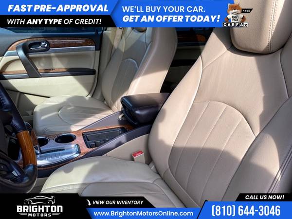 2012 Buick Enclave Leather Group AWD! AWD FOR ONLY 180/mo! - cars & for sale in Brighton, MI – photo 8