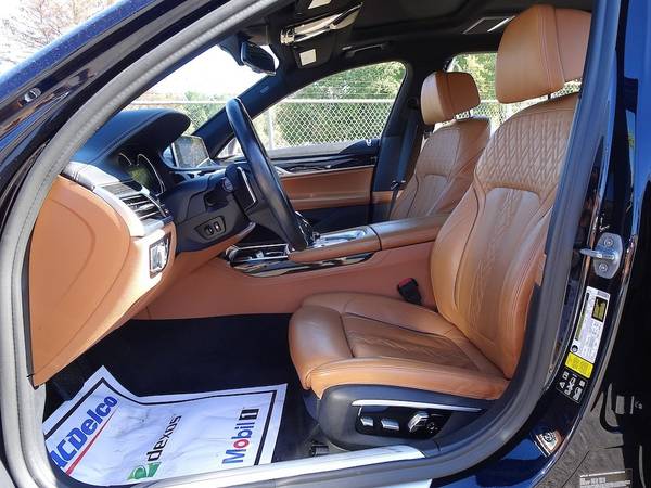 BMW 7 Series 750 i Navigation Sunroof Bluetooth M Sport Read Options ! for sale in Richmond , VA – photo 13