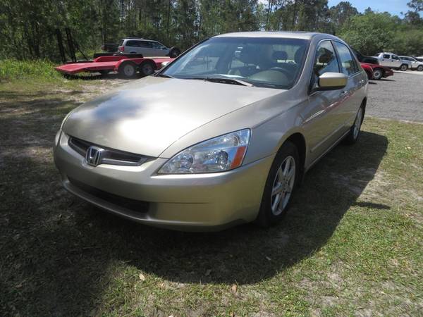 2003 Honda Accord EX - - by dealer - vehicle for sale in Pensacola, FL – photo 2