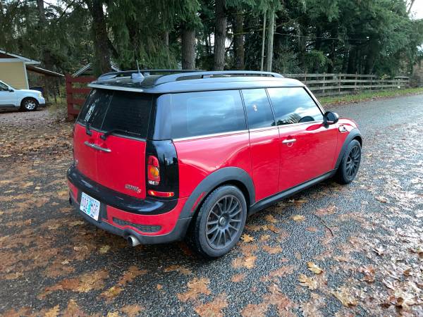 2010 Mini Cooper S Clubman - cars & trucks - by owner - vehicle... for sale in Ridgefield, OR – photo 3
