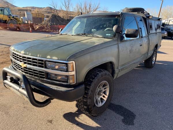 1992 Chevrolet C/K 1500 Series In House Financing For Those Who... for sale in Castle Rock, CO – photo 2