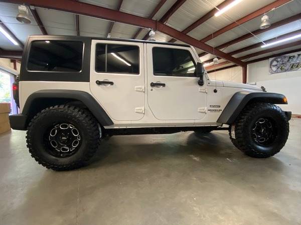 2016 Jeep Wrangler Unlimited 4x4 IN HOUSE FINANCE - FREE SHIPPING -... for sale in DAWSONVILLE, SC – photo 18
