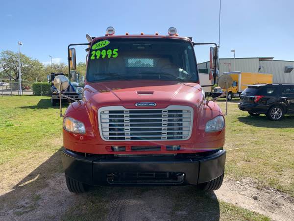Commercial Trucks-2014 Freightliner Tandem Flatbed for sale in Palmetto, FL – photo 2