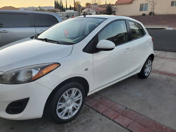 2011 MAZDA 2 TURING SPORT LOW MILES 120 K ELDERLY DRIVEN PERFECT NEW... for sale in Victorville , CA – photo 2