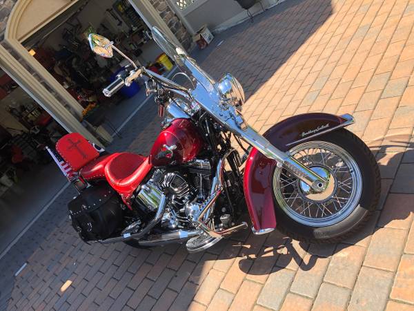 2017 Harley Davidson Softail Classic LOADED - - by for sale in Mount Arlington, NJ – photo 2