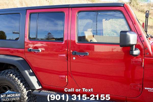 2012 *Jeep* *Wrangler* *Unlimited* *Rubicon* Mt Moriah Truck Center... for sale in Memphis, TN – photo 10