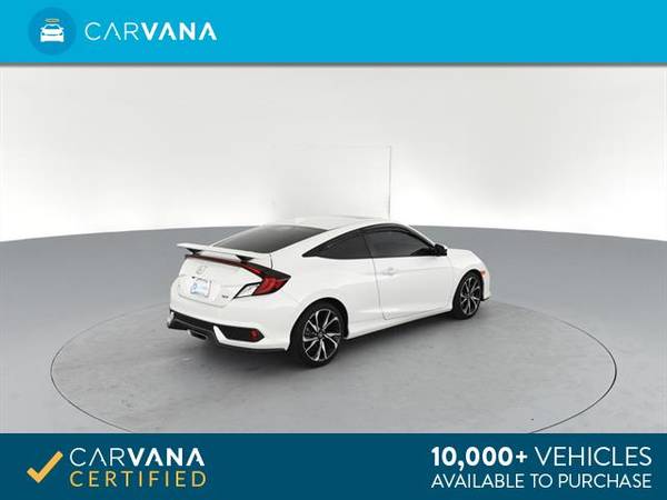 2017 Honda Civic Si Coupe 2D coupe White - FINANCE ONLINE for sale in Bethlehem, PA – photo 11