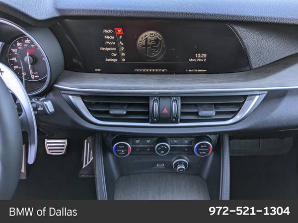 2018 Alfa Romeo Stelvio Ti Sport AWD All Wheel Drive SKU:J7B64576 -... for sale in Dallas, TX – photo 13