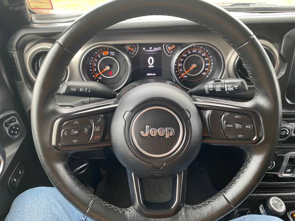 2020 Jeep Wrangler Sport FACTORY WARRANTY 23K MILES - cars & for sale in Swartz Creek,MI, MI – photo 10