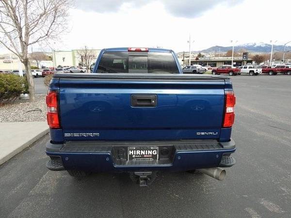 2016 GMC Sierra 2500HD Denali pickup Stone Blue Metallic - cars & for sale in Pocatello, ID – photo 24