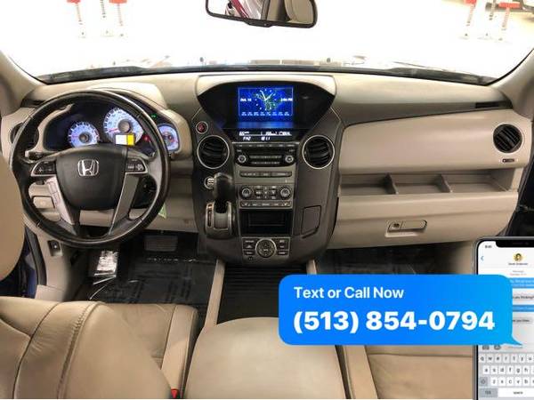 2013 Honda Pilot EX-L 4WD 5-Spd AT with Navigation - Guaranteed... for sale in Fairfield, OH – photo 9