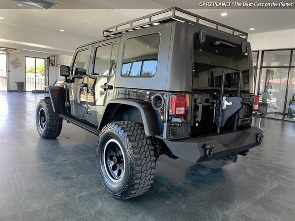 2009 Jeep Wrangler 4x4 4WD Unlimited Rubicon LIFTED CUSTOM JEEP for sale in Gladstone, OR – photo 8