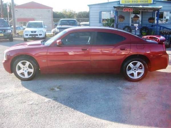 2008 DODGE CHARGER R/T 5.7 Hemi heated Leather seats new inspection... for sale in Austin, TX – photo 2